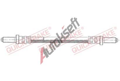 Quick Brake Brzdová hadice QB 42.039, 42.039 Quick Brake Brzdová hadice QB 42.039, 42.039