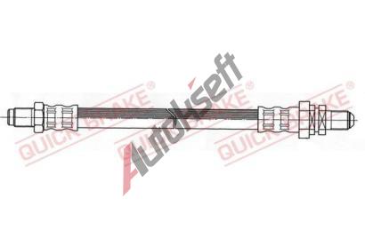 Quick Brake Brzdov hadice QB 42.040, 42.040