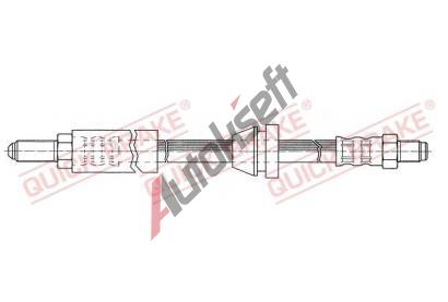 Quick Brake Brzdov hadice QB 42.902, 42.902