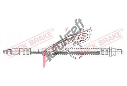Quick Brake Brzdov hadice QB 42.917, 42.917