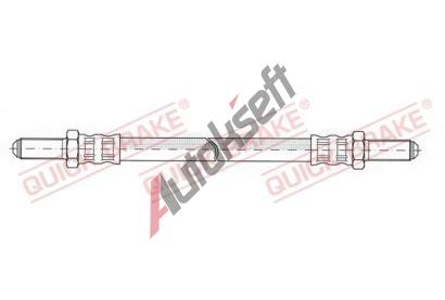 Quick Brake Brzdová hadice QB 44.015, 44.015 Quick Brake Brzdová hadice QB 44.015, 44.015