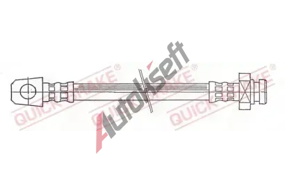 Quick Brake Brzdov hadice QB 50.021, 50.021