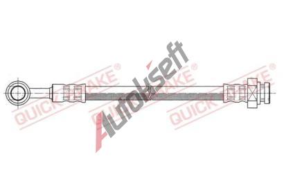 Quick Brake Brzdov hadice QB 50.022, 50.022