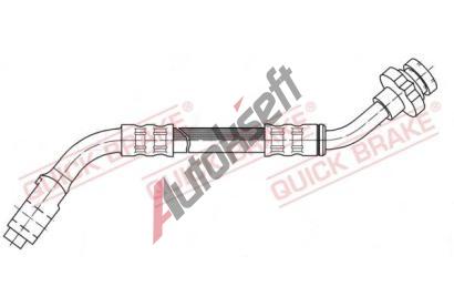 Quick Brake Brzdov hadice QB 50.023, 50.023