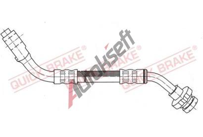 Quick Brake Brzdov hadice QB 50.025, 50.025