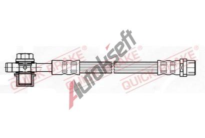 Quick Brake Brzdov hadice QB 50.041X, 50.041X