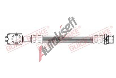 Quick Brake Brzdov hadice QB 50.042X, 50.042X