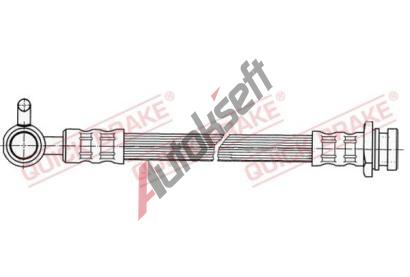Quick Brake Brzdov hadice QB 50.044, 50.044