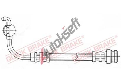 Quick Brake Brzdov hadice QB 50.047, 50.047