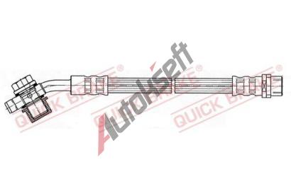 Quick Brake Brzdov hadice QB 50.050X, 50.050X