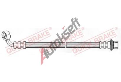Quick Brake Brzdov hadice QB 50.052, 50.052