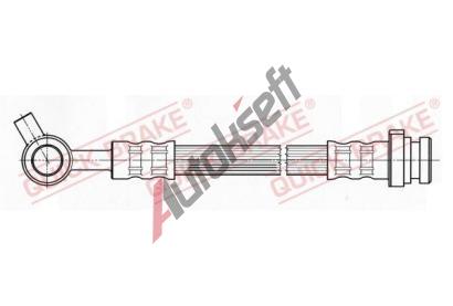Quick Brake Brzdov hadice QB 50.054, 50.054