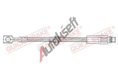 Quick Brake Brzdov hadice QB 50.064, 50.064