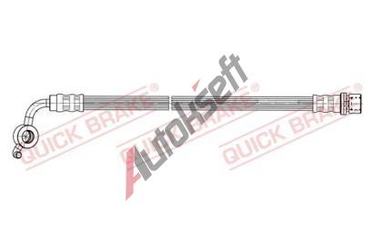 Quick Brake Brzdov hadice QB 50.069, 50.069