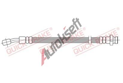 Quick Brake Brzdov hadice QB 50.081, 50.081