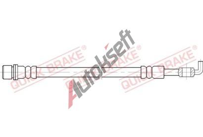 Quick Brake Brzdov hadice QB 50.091, 50.091