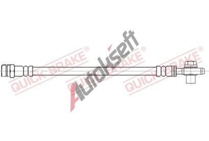 Quick Brake Brzdov hadice QB 50.095X, 50.095X
