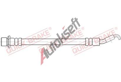 Quick Brake Brzdov hadice QB 50.096, 50.096