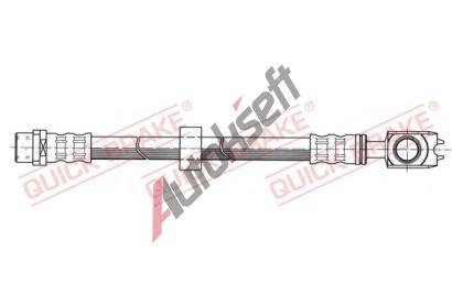 Quick Brake Brzdová hadice QB 50.102, 50.102  Quick Brake Brzdová hadice QB 50.102, 50.102