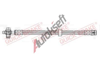 Quick Brake Brzdov hadice QB 50.102X, 50.102X
