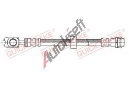 Quick Brake Brzdov hadice QB 50.104, 50.104