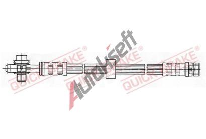 Quick Brake Brzdov hadice QB 50.104X, 50.104X