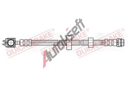 Quick Brake Brzdov hadice QB 50.200X, 50.200X