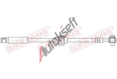 Quick Brake Brzdov hadice QB 50.202X, 50.202X