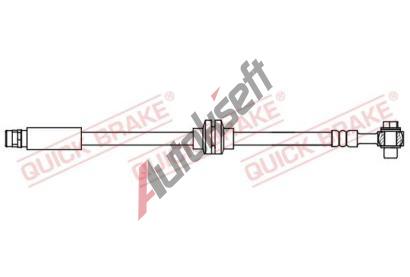Quick Brake Brzdová hadice QB 50.204X, 50.204X Quick Brake Brzdová hadice QB 50.204X, 50.204X