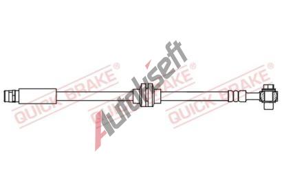 Quick Brake Brzdov� hadice QB 50.205X, 50.205X