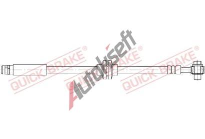 Quick Brake Brzdová hadice QB 50.207X, 50.207X Quick Brake Brzdová hadice QB 50.207X, 50.207X