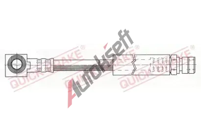Quick Brake Brzdov hadice QB 50.301, 50.301