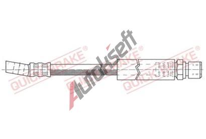 Quick Brake Brzdov hadice QB 50.305, 50.305