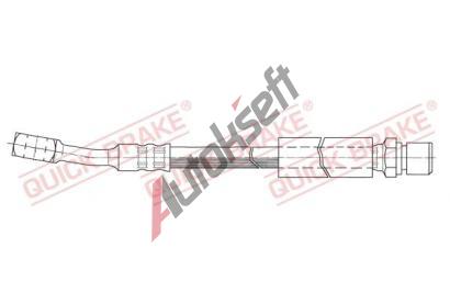 Quick Brake Brzdov hadice QB 50.308, 50.308