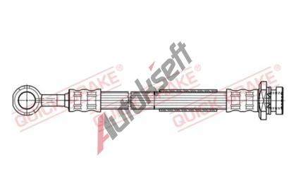 Quick Brake Brzdov hadice QB 50.310, 50.310