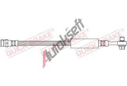 Quick Brake Brzdov hadice QB 50.313X, 50.313X