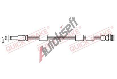 Quick Brake Brzdov hadice QB 50.400, 50.400