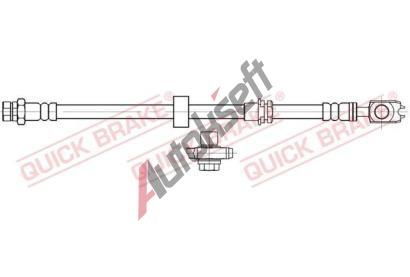 Quick Brake Brzdov hadice QB 50.718X, 50.718X