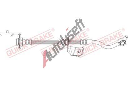 Quick Brake Brzdov hadice QB 50.720, 50.720