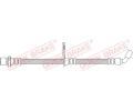 Brzdov hadice Quick Brake ‐ QB 50.723