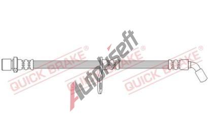 Quick Brake Brzdov hadice QB 50.724, 50.724