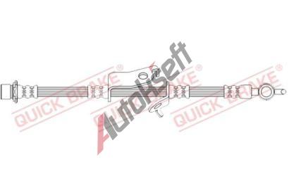 Quick Brake Brzdov hadice QB 50.727, 50.727