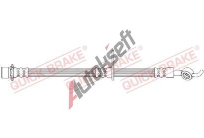 Quick Brake Brzdová hadice QB 50.731, 50.731 Quick Brake Brzdová hadice QB 50.731, 50.731
