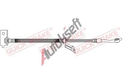 Quick Brake Brzdová hadice QB 50.734, 50.734 Quick Brake Brzdová hadice QB 50.734, 50.734