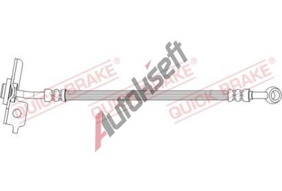 Quick Brake Brzdov hadice QB 50.735, 50.735