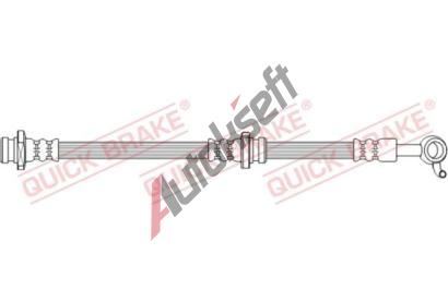 Quick Brake Brzdov� hadice QB 50.747, 50.747