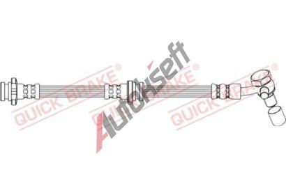 Quick Brake Brzdov hadice QB 50.748X, 50.748X
