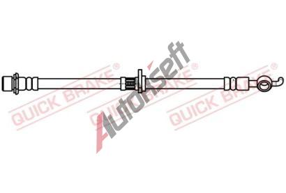 Quick Brake Brzdov hadice QB 50.751, 50.751