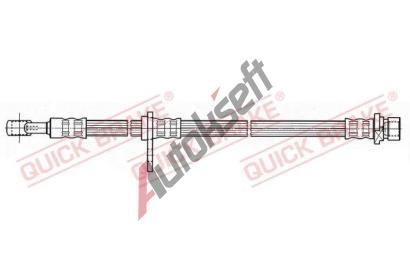 Quick Brake Brzdov hadice QB 50.803, 50.803