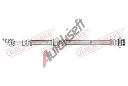Quick Brake Brzdov hadice QB 50.805, 50.805